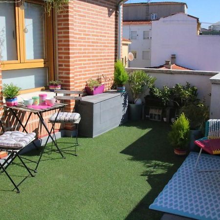 El Atico De Valladolid - Centro - Terraza - Wifi Exterior photo