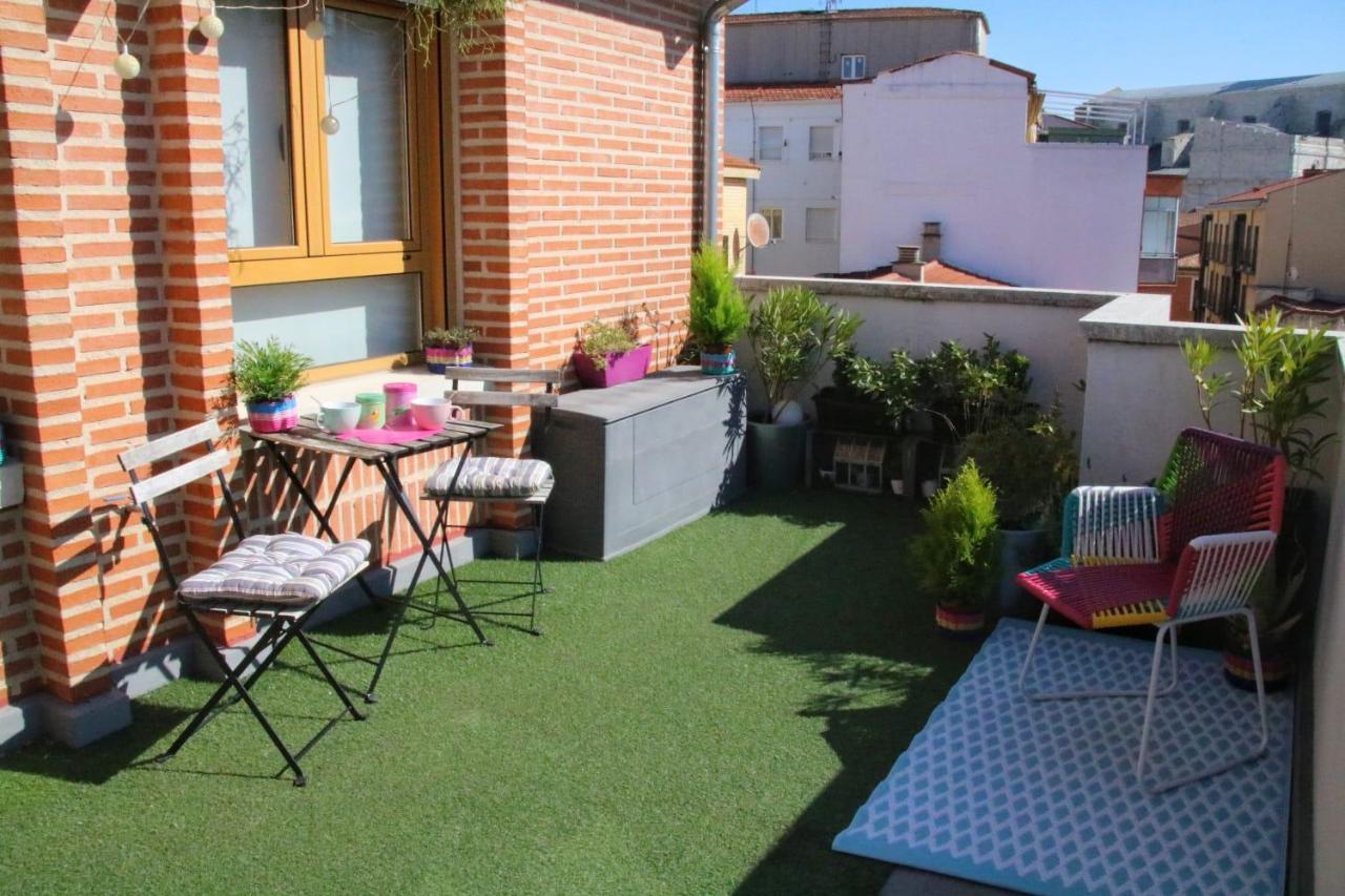 El Atico De Valladolid - Centro - Terraza - Wifi Exterior photo