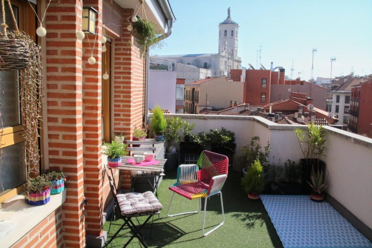 El Atico De Valladolid - Centro - Terraza - Wifi Exterior photo