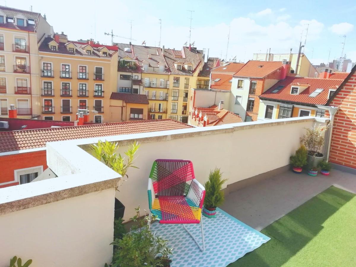 El Atico De Valladolid - Centro - Terraza - Wifi Exterior photo
