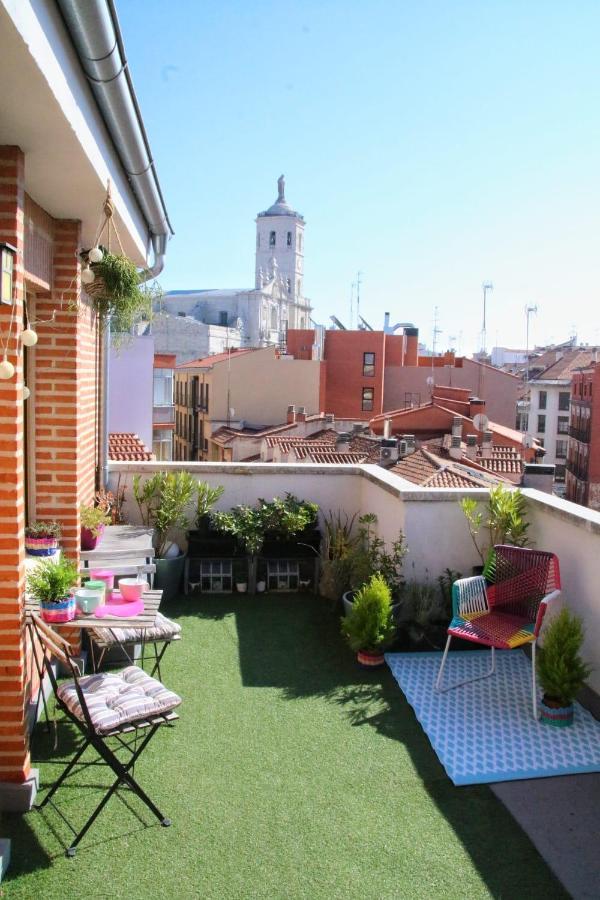 El Atico De Valladolid - Centro - Terraza - Wifi Exterior photo