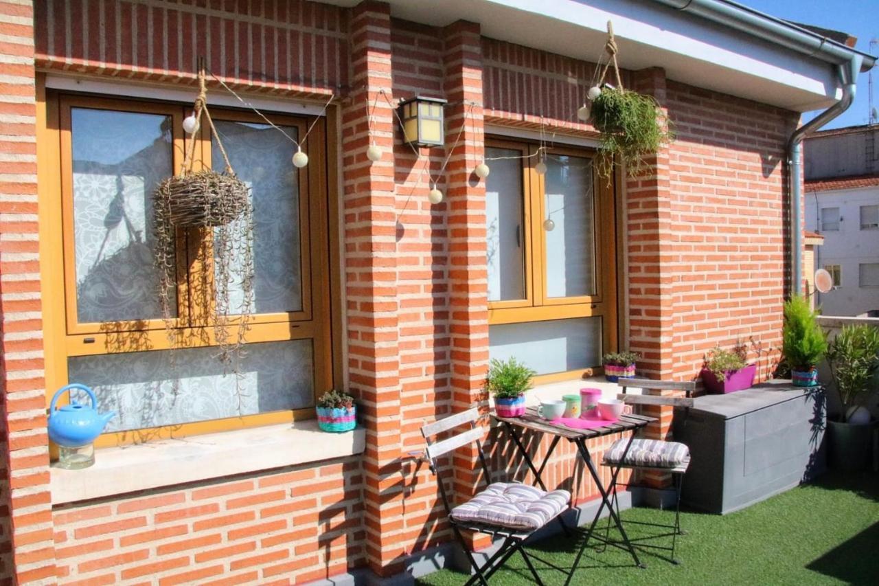El Atico De Valladolid - Centro - Terraza - Wifi Exterior photo